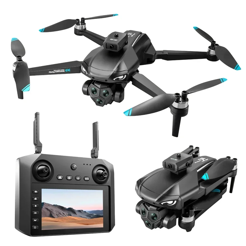 Fpv Brushless Rc Drone 4K - 2025 Новый M33 RC Дрон 4K