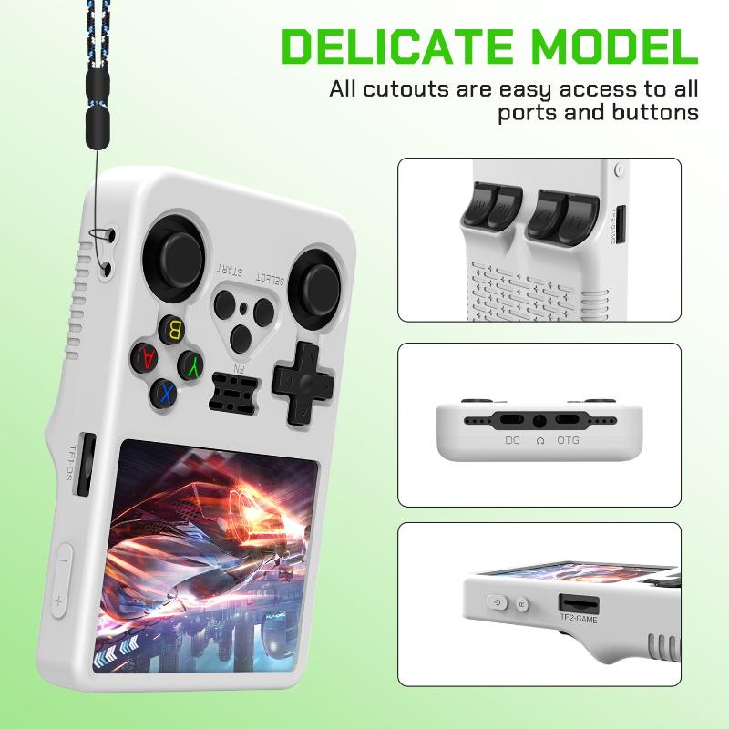 Retro Handheld Game Console R36S - Силиконовый защитный чехол для портативной игровой
