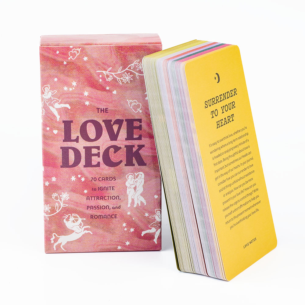 Tarot Cards Deck With Guidebook - Карты для игры в Таро, 70
