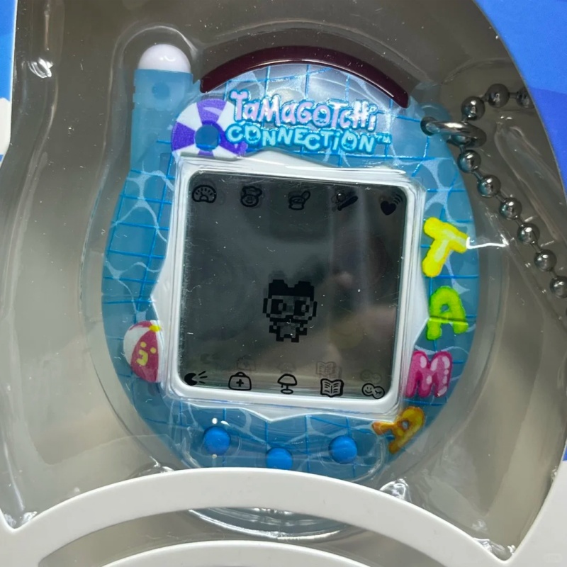 Tamagotchi Electronic Pet Virtual - Электронная виртуальная игра-брелок Bandai Tamagotchi Connection