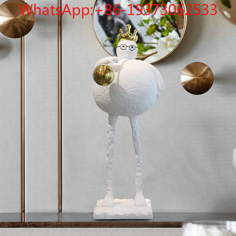 Dolls - Креативная абстрактная скульптура-фигурка: настольный мыслитель, мультяшная