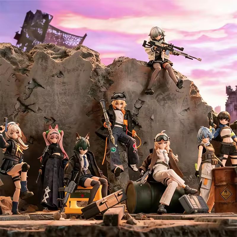 100% оригинальные игрушки Neo  – обзор и цена Anime Action Figure Blind Box