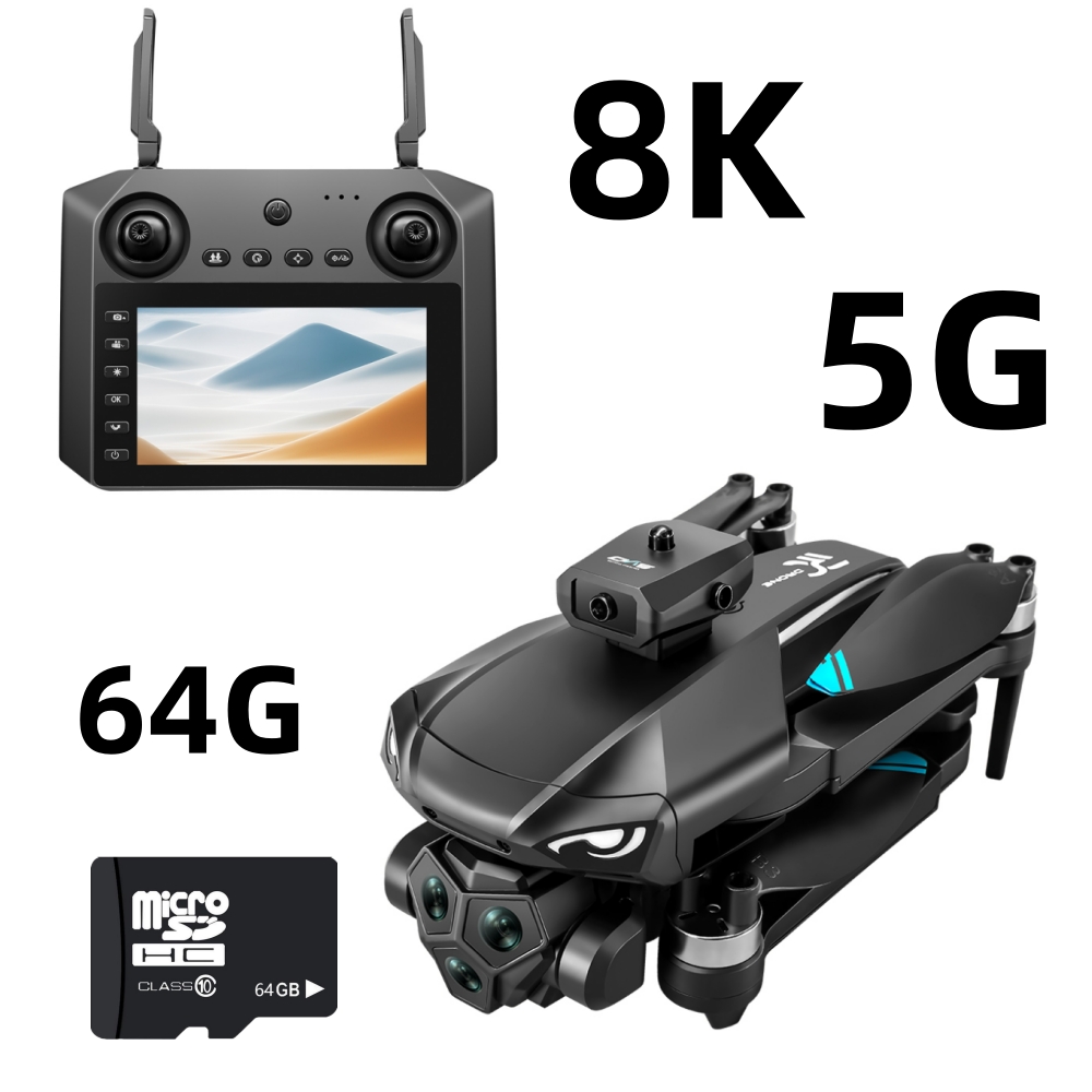 2025 Новый M33 RC Дрон 4K Проф – обзор и цена Fpv Brushless Rc Drone 4K