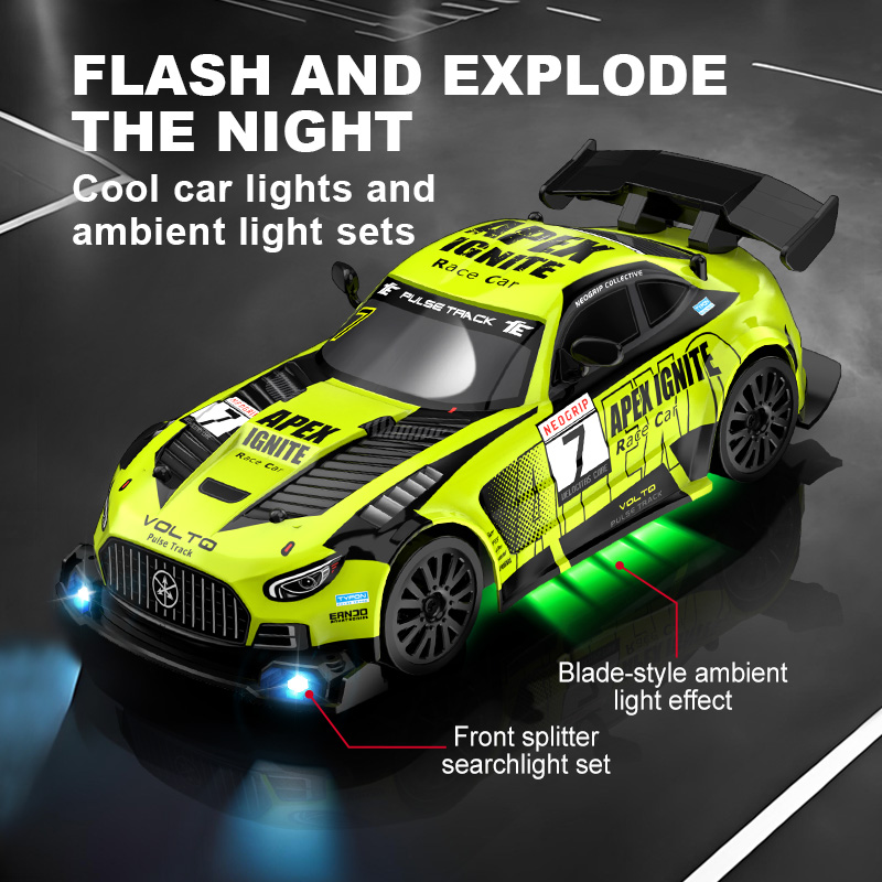 Радиоуправляемая дрифт-машина  – обзор и цена Rc Drift Car 1 24 Scale 4Wd
