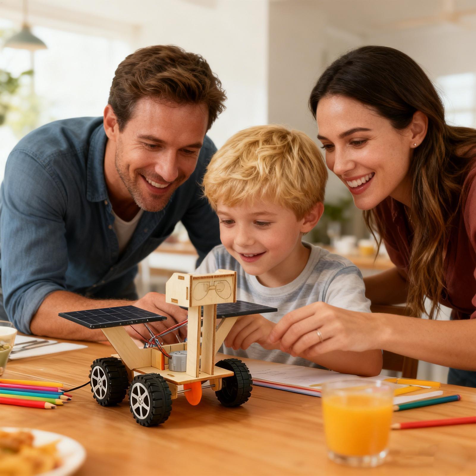 Строительные наборы STEM, робо – обзор и цена Stem Solar Robot Kit For Kids