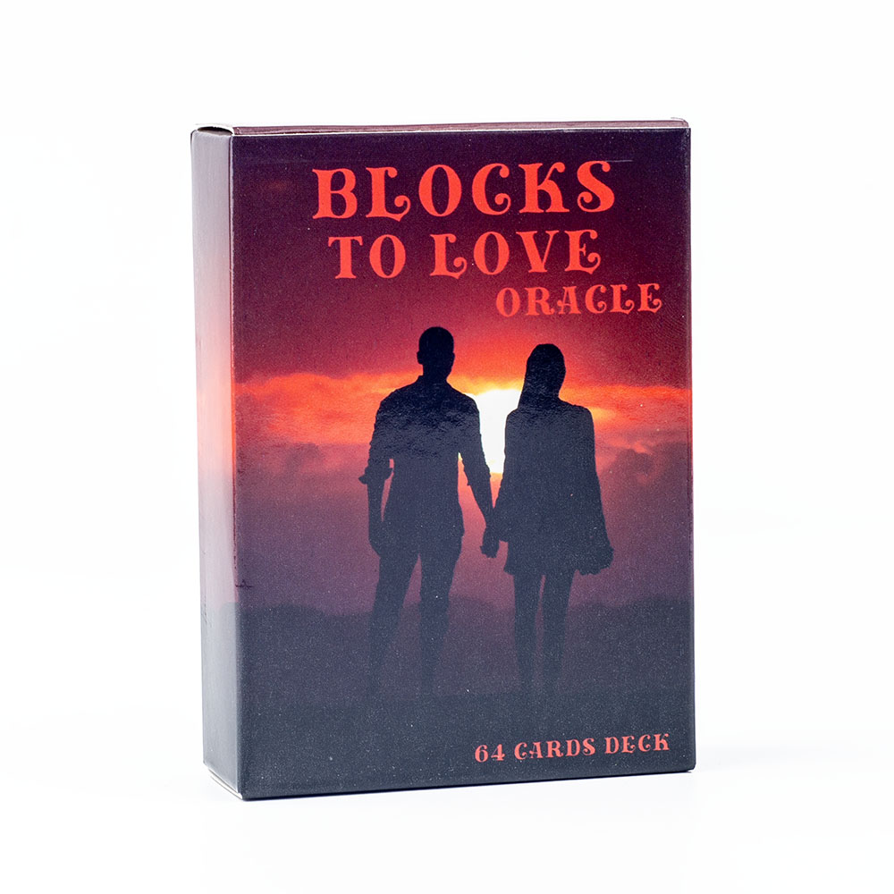 Blocks to Love Oracle 64-карты – обзор и цена Tarot Cards Deck With Guidebook