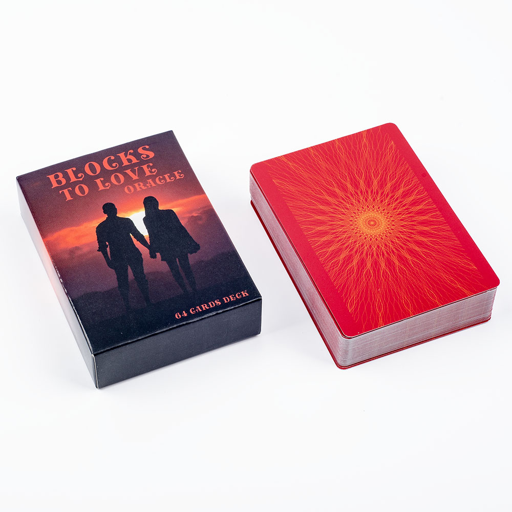 Blocks to Love Oracle 64-карты – обзор и цена Tarot Cards Deck With Guidebook