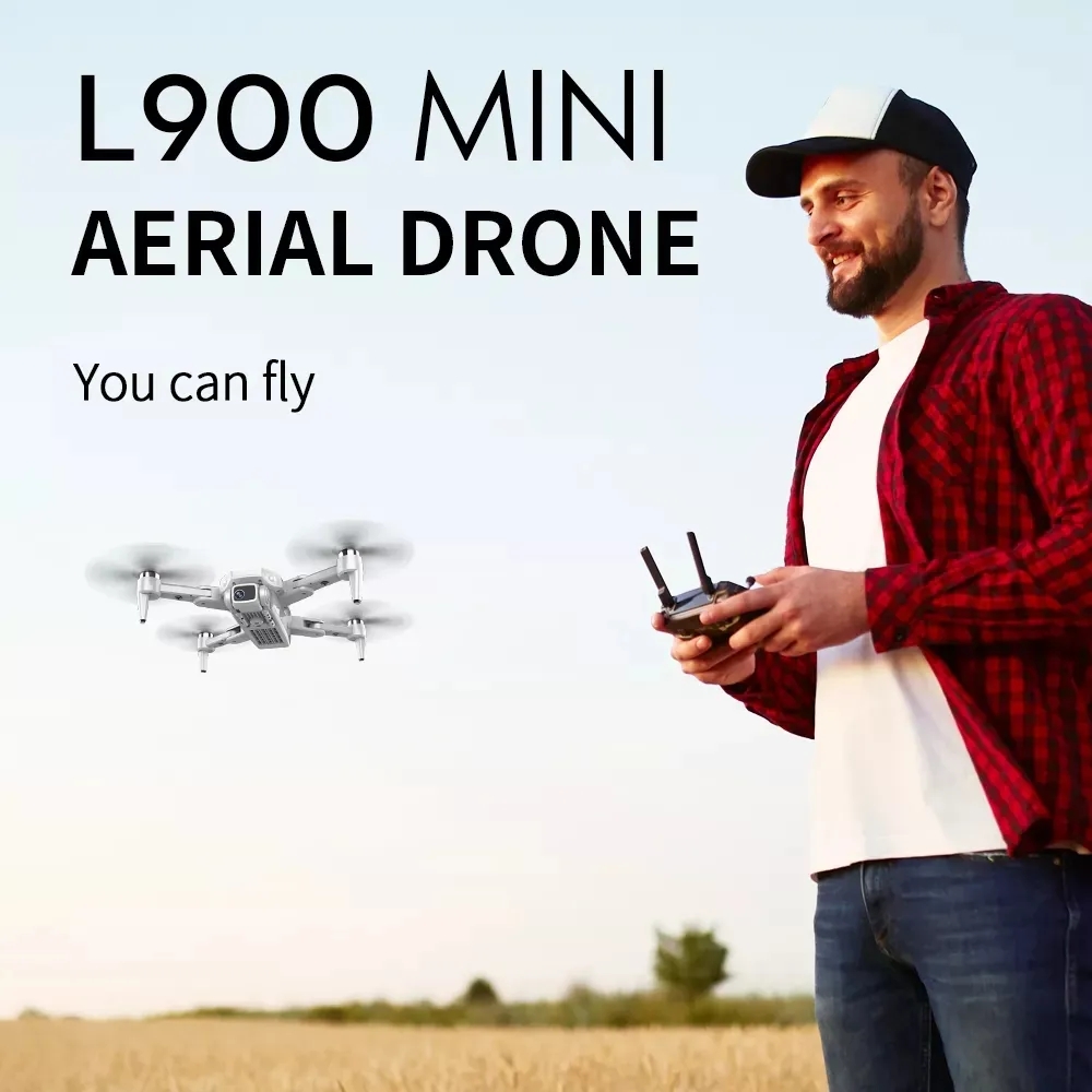 Дрон L900 Pro 4K Профессиональ – обзор и цена Fpv Brushless Rc Drone 4K
