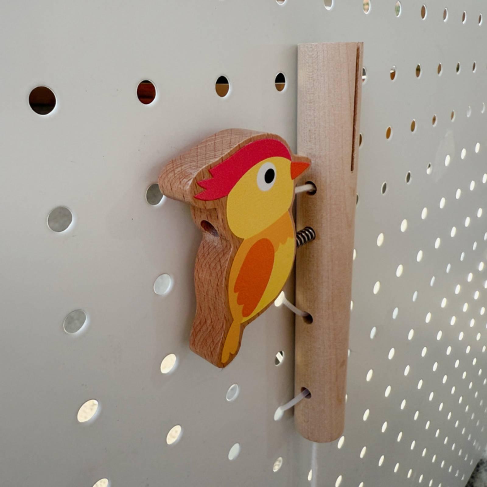 Деревянная развивающая доска с – обзор и цена Montessori Wooden Busy Board Toddler