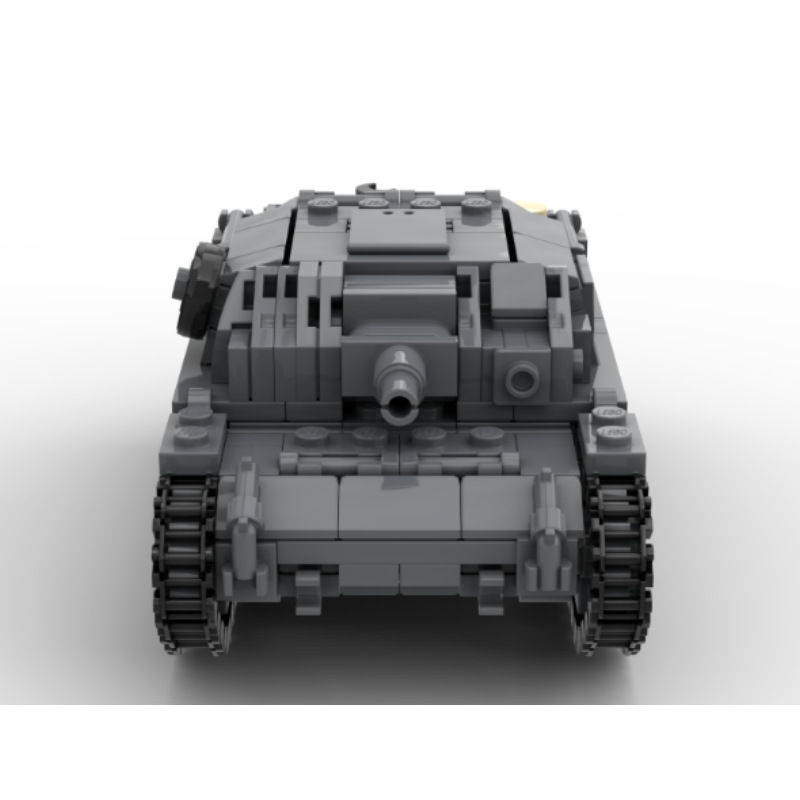 MOC военный танк B, модель мел – обзор и цена Lego Compatible Military Tank