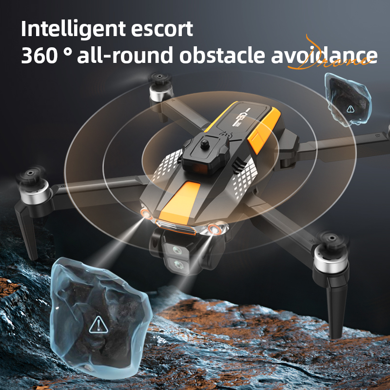 LF669 FPV Дрон 5G 4,5-дюймовый – обзор и цена Fpv Brushless Rc Drone 4K