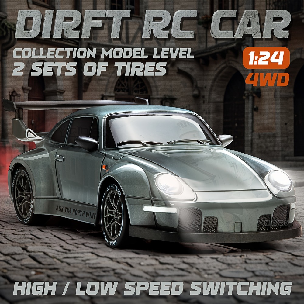 Радиоуправляемая машинка с дис – обзор и цена Rc Drift Car 1 24 Scale 4Wd