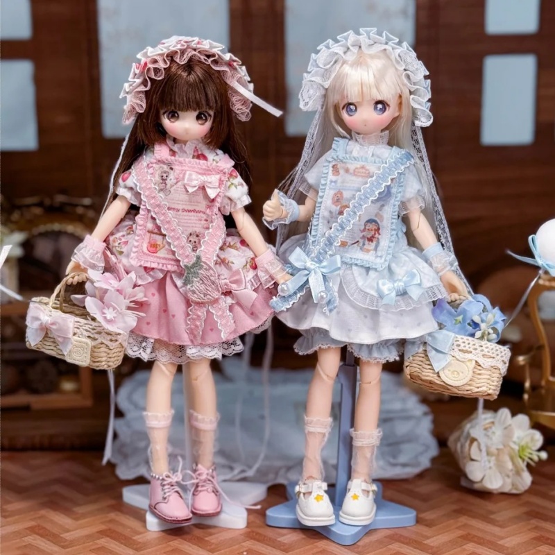В наличии: Новая одежда для ку – обзор и цена Bjd Doll 1 6 Full Set With Clothes