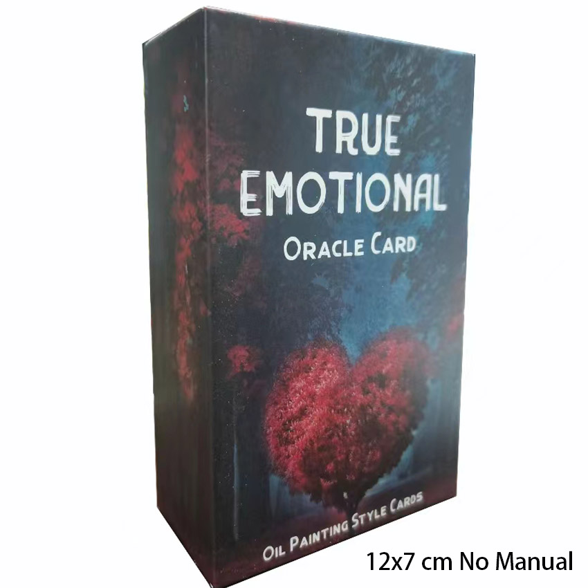 Карточные игры True Emotional  – обзор и цена Tarot Cards Deck With Guidebook