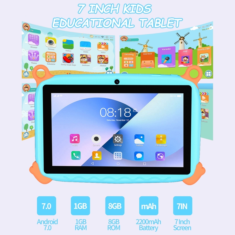 Детский планшет с 7-дюймовым э – обзор и цена Educational Toys