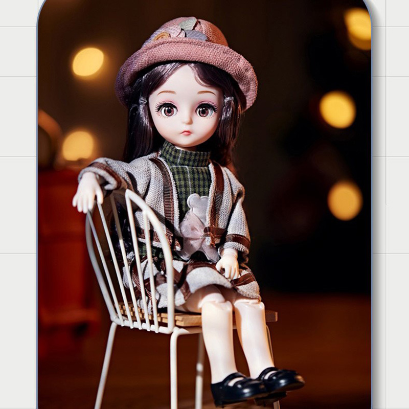 Кукла BJD 1/6, шарнирный полны – обзор и цена Bjd Doll 1 6 Full Set With Clothes