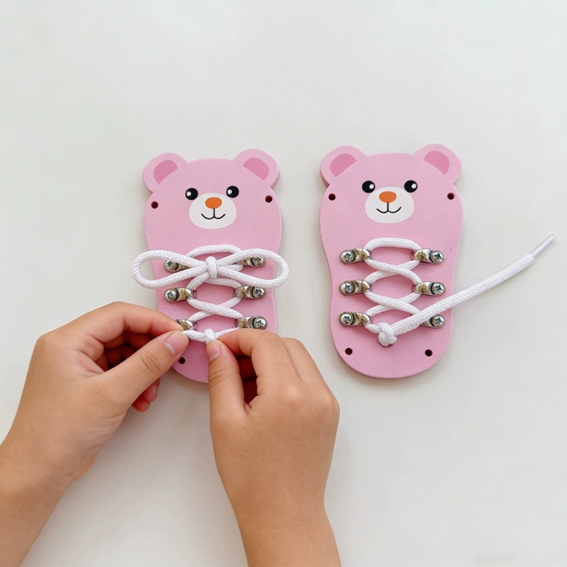 Деревянные аксессуары для бизи – обзор и цена Montessori Wooden Busy Board Toddler