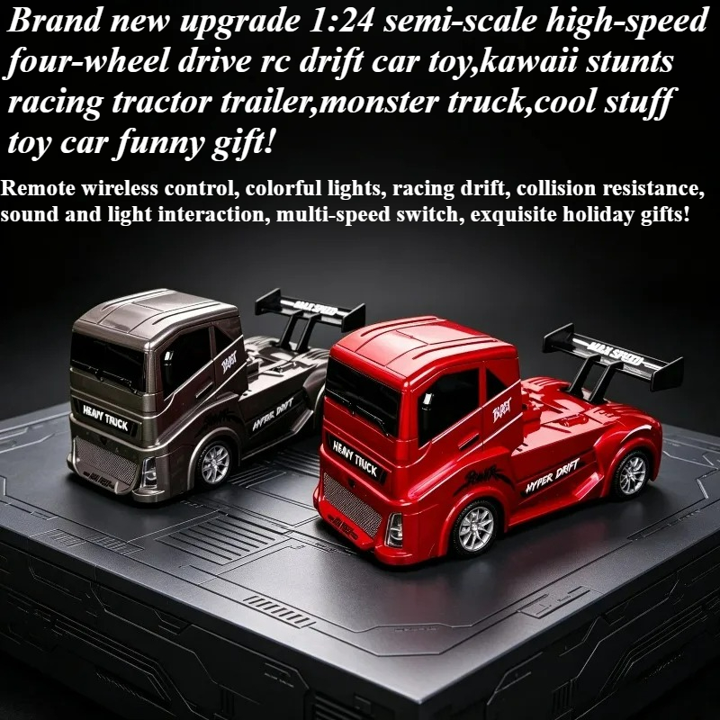 Крутая игрушка-машинка, забавн – обзор и цена Rc Drift Car 1 24 Scale 4Wd