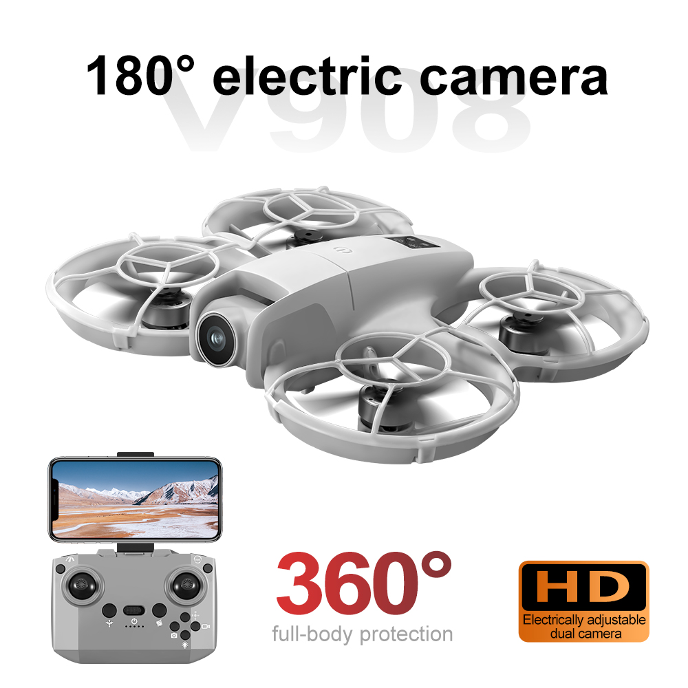 Оригинальный складной GPS-дрон – обзор и цена Fpv Brushless Rc Drone 4K