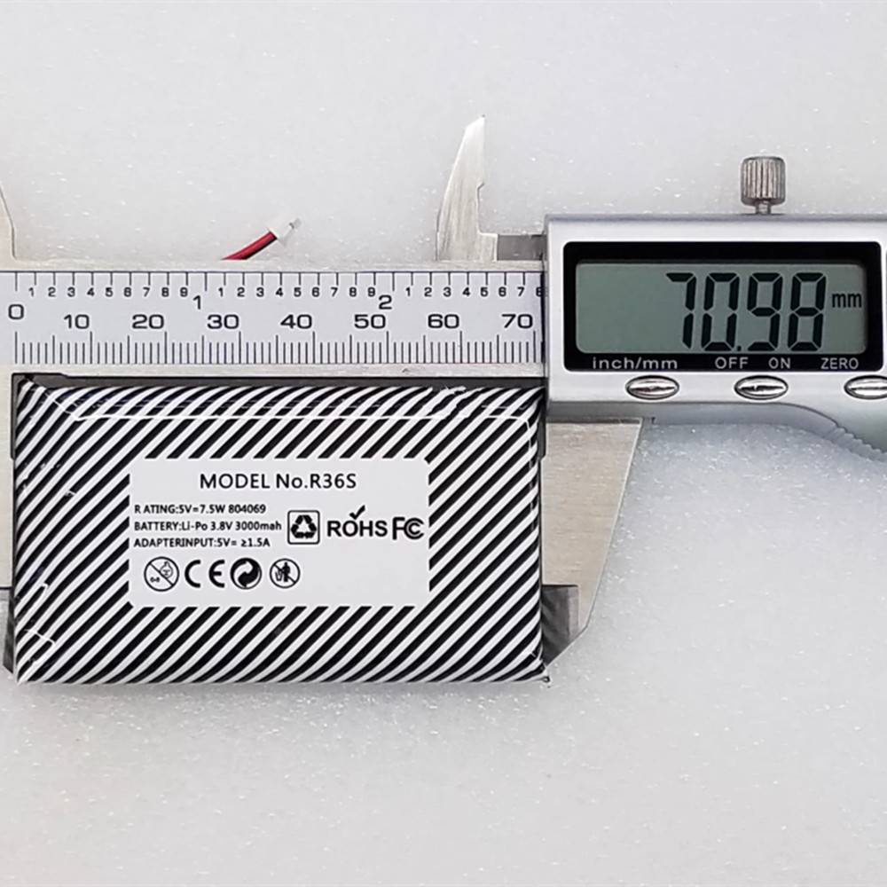 Аккумулятор 3.7V 3100mAh для и – обзор и цена Retro Handheld Game Console R36S