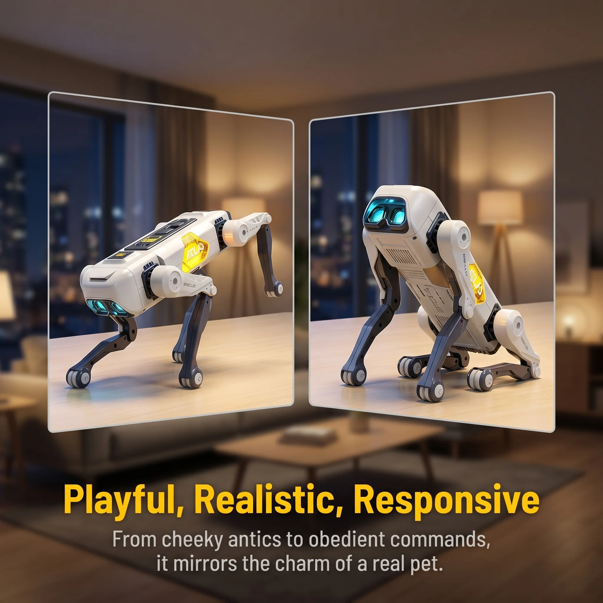 Умный робот-собака с ИИ, управ – обзор и цена Remote Control Toys