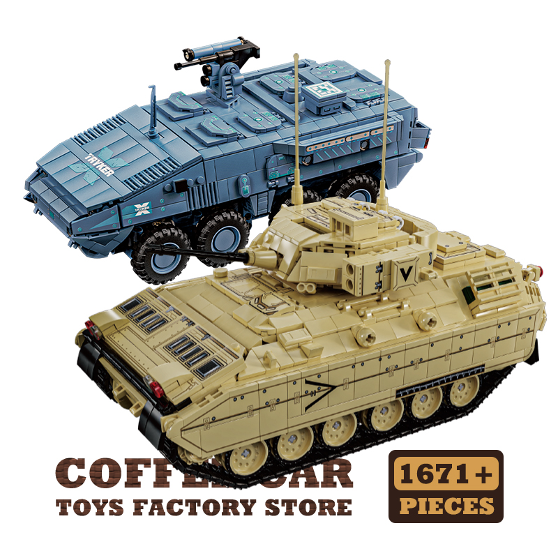 Основной танк Т-14, строительн – обзор и цена Lego Compatible Military Tank