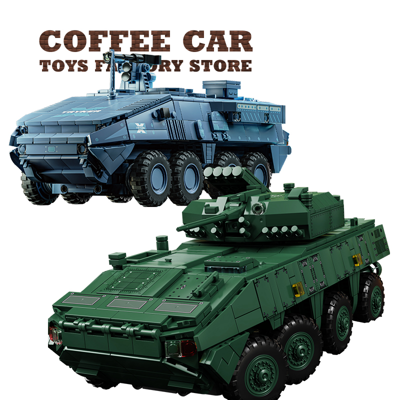 Основной танк Т-14, строительн – обзор и цена Lego Compatible Military Tank
