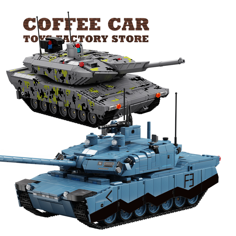 Основной танк Т-14, строительн – обзор и цена Lego Compatible Military Tank