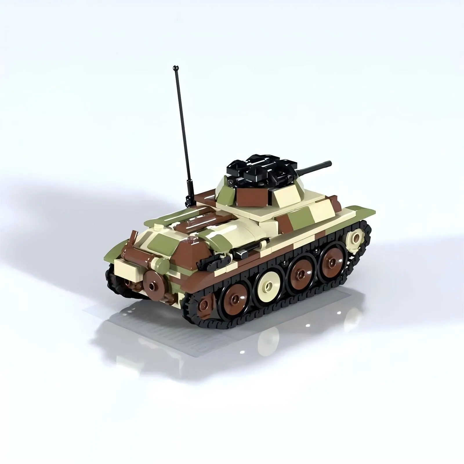   Высокотехнологичный конструк – обзор и цена Lego Compatible Military Tank