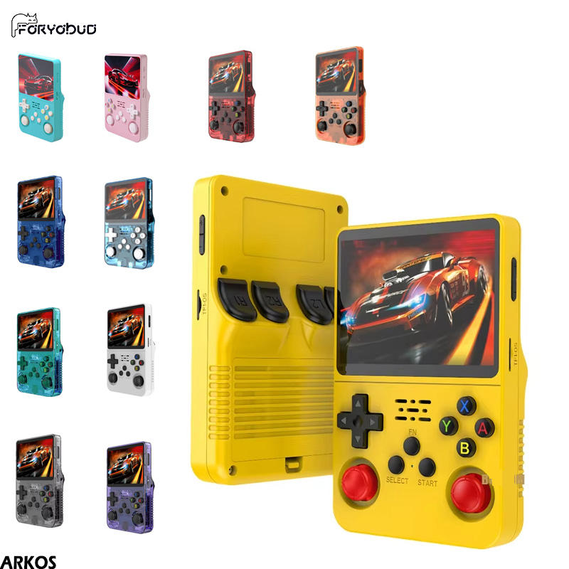 R36S ARKOS Ретро портативная и – обзор и цена Retro Handheld Game Console R36S