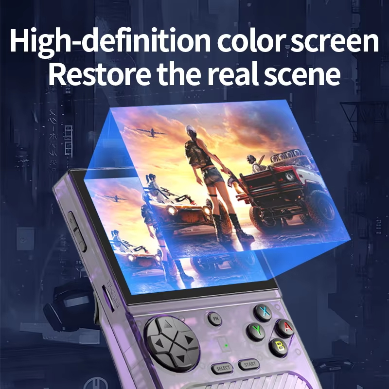 Портативная игровая консоль K3 – обзор и цена Retro Handheld Game Console R36S